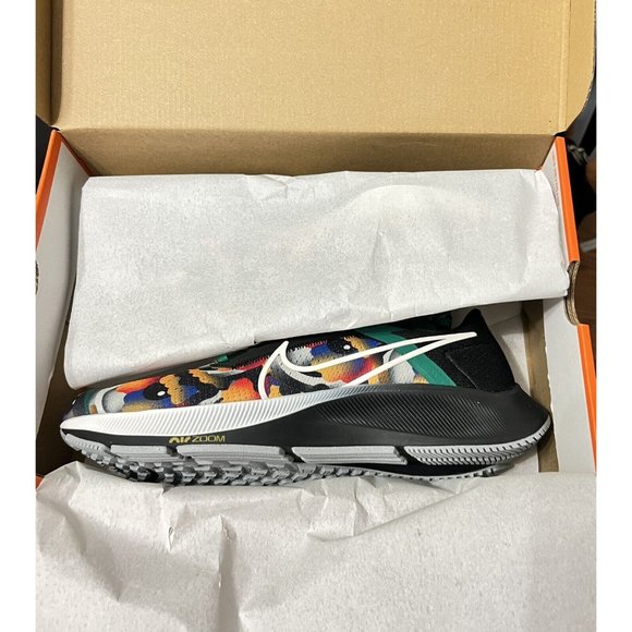 Nike Air Zoom Pegasus 38 JM Jordan Moss Always All Ways Black DO7763-900 Mens 10 - Picture 10 of 12